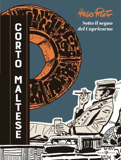 Cover Corto Maltese. Sotto il segno del capricorno
