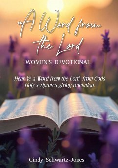 Cover A Word From The Lord: Women's Devotional (eBook, ePUB)