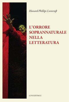 Cover L' orrore soprannaturale nella letteratura