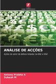 ANÁLISE DE ACÇÕES