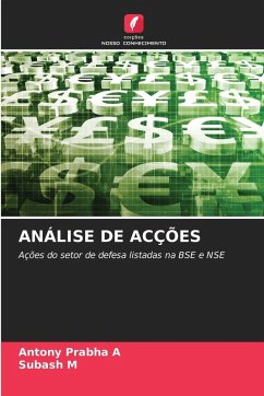 Cover ANÁLISE DE ACÇÕES