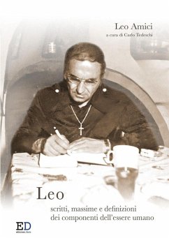 Cover Leo. Scritti, massime e definizioni dei componenti dell'essere umano