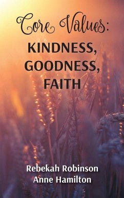 Core Values - Robinson, Rebekah Core Values - Robinson, Rebekah