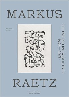 Cover Le incisioni a bulino 1994-2017-Kupferstiche 1994-2017