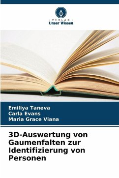 Cover 3D-Auswertung von Gaumenfalten zur Identifizierung von Personen