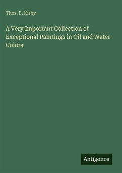 Cover A Very Important Collection of Exceptional Paintings in Oil and Water Colors
