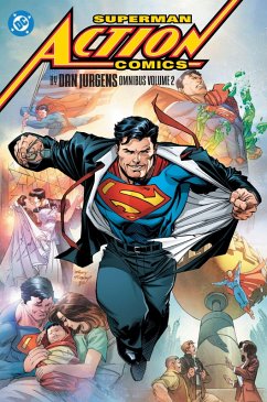 Cover Superman: Action Comics by Dan Jurgens Omnibus Vol. 2