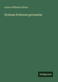 Cover Systema lichenum germaniae