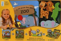 Il mio piccolo libro dello zoo. Little village Il mio piccolo libro dello zoo. Little village