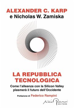 Cover La repubblica tecnologica. Come l'alleanza con la Silicon Valley plasmerà il futuro dell'Occidente