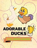 Adorable Ducks Coloring Book