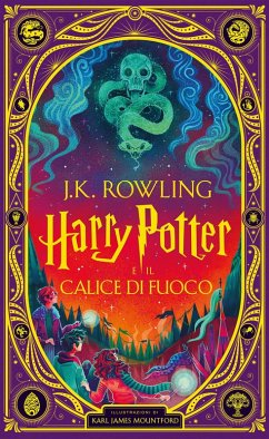 Cover Harry Potter e il Calice di Fuoco. Edizione interattiva
