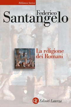 Cover La religione dei romani