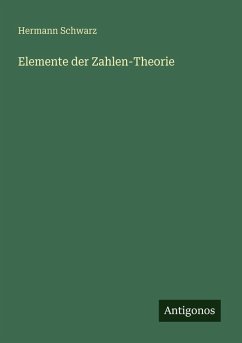 Cover Elemente der Zahlen-Theorie