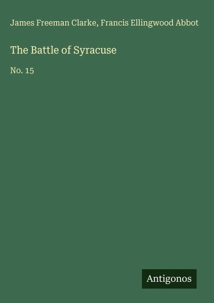 The Battle of Syracuse