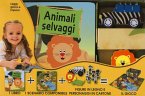 Il mio piccolo libro degli animali selvaggi. Little village