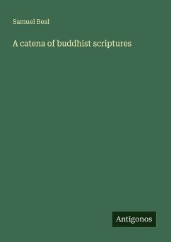 Cover A catena of buddhist scriptures