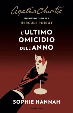 Cover L' ultimo omicidio dell'anno. Un nuovo caso per Hercule Poirot