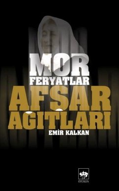Cover Afsar Agitlari - Mor Feryatlar Ciltli