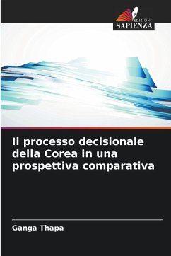 Cover Il processo decisionale della Corea in una prospettiva comparativa