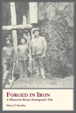 Cover Forged In Iron. A Minnesota Rusyn Immigrant's Tale