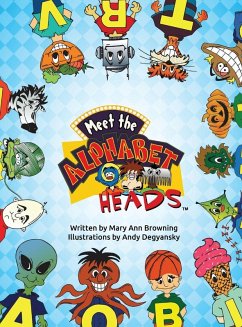 Cover Meet The Alphabet Heads (HARDCOVER EDITION)