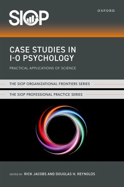 Cover Case Studies in I-O Psychology