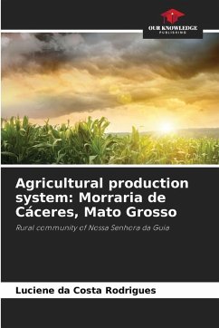 Cover Agricultural production system: Morraria de Cáceres, Mato Grosso