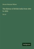 The History of British India from 1805 to 1835
