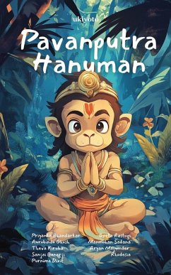Cover Pavanputra Hanuman Jai Shri Ram