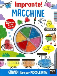 Macchine e motori. Impronte! - Barker, Alice Macchine e motori. Impronte! - Barker, Alice