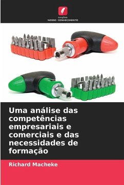 Uma análise das competências empresariais e comerciais e das necessidades de formação - Macheke, Richard