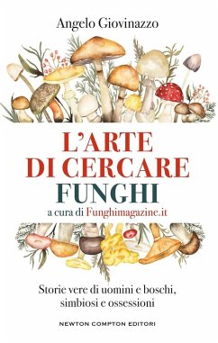 Cover L' arte di cercare funghi