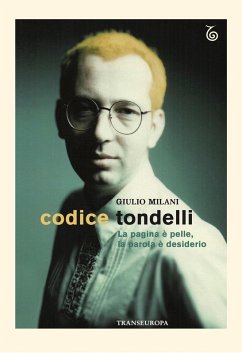 Cover Codice Tondelli. La pagina è pelle, la parola è desiderio