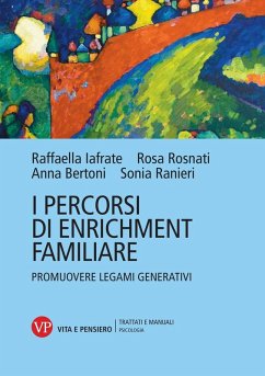 Cover I percorsi di enrichment familiare. Promuovere legami generativi