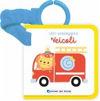 Veicoli. Libri passeggino feltro