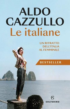 Cover Le italiane. Un ritratto dell'Italia al femminile