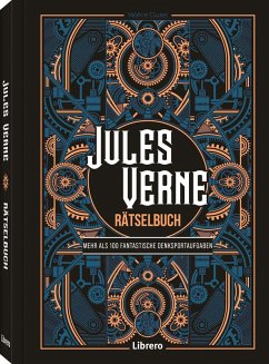 Jules Verne - Rätselbuch - Cluzel, Valerie