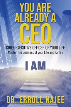 Cover You Are Already a CEO - Chief Executive Officer of Your Life