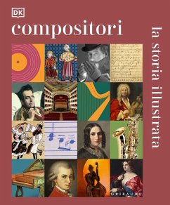 Cover Compositori. La storia illustrata