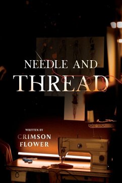 Needle and Thread - Flower, Crimson Needle and Thread - Flower, Crimson