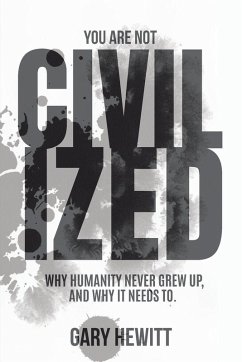 Cover You Are Not Civilized