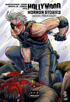Cover Hollywood Horror Stories. Giochi pericolosi