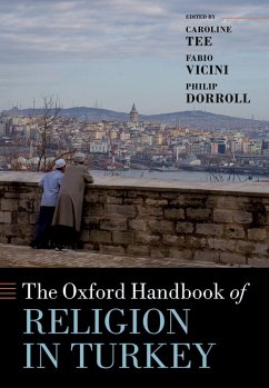 Cover The Oxford Handbook of Religion in Turkey