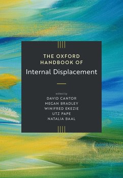 Cover The Oxford Handbook of Internal Displacement
