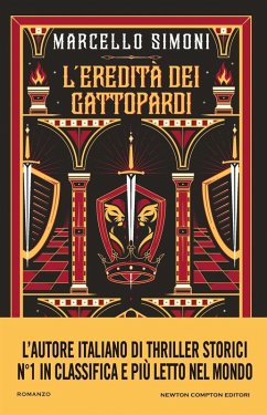 Cover L' eredità dei gattopardi