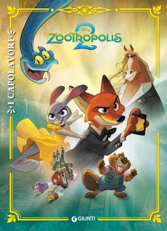 Cover Zootropolis 2. I capolavori
