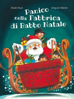 Cover Panico nella fabbrica di Babbo Natale