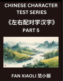 Cover Chinese Character Test Series (Part 5)- Crack the Code of Simplified Chinese, Match Columns & Solve Puzzles - Fun Learning for Kids, Teens & HSK Students of All Levels
