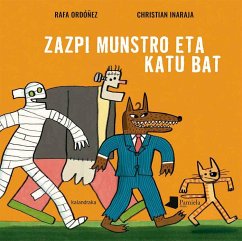 Cover Zazpi munstro eta katu bat